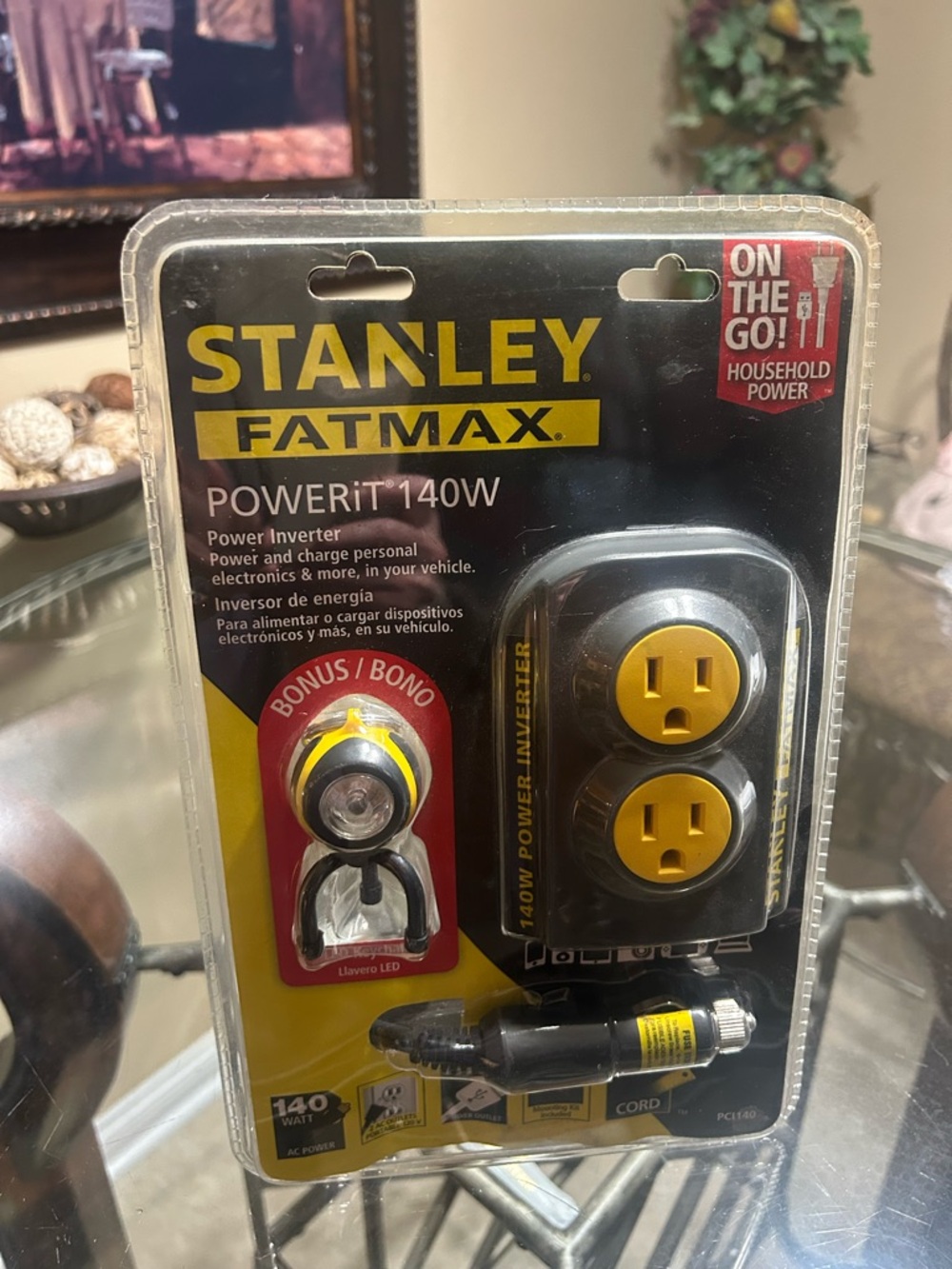 Stanley fat Max power it 140 W